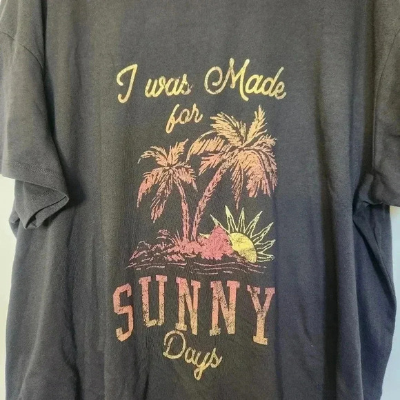 Maurices Plus Size Sunny Days Graphic Tee  Size 2x - Picture 4 of 9
